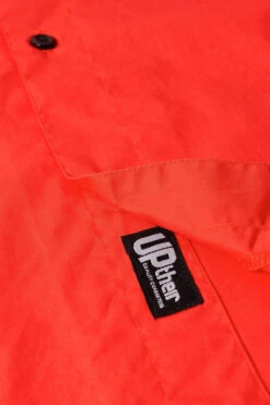 Uptheir Tian Reverse Collar Short Sleeve Shirt - Pink -Famous Menswear Store tumbnail cf10594c 3867 4278 b4f9 438c5d4d6923