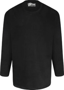 Uptheir Fig Mens Long Sleeve T-Shirt - Black 6 Uptheir Fig Mens Long Sleeve T-Shirt - Black -Famous Menswear Store tumbnail cfc24c8a ad08 41ef 864d 7a1de9383a66