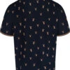 Espionage Stag Print Short Sleeve Polo Shirt - Navy 1 Espionage Stag Print Short Sleeve Polo Shirt - Navy -Famous Menswear Store tumbnail cfc3fea0 1b63 4b8d a82f dc2dc147a895