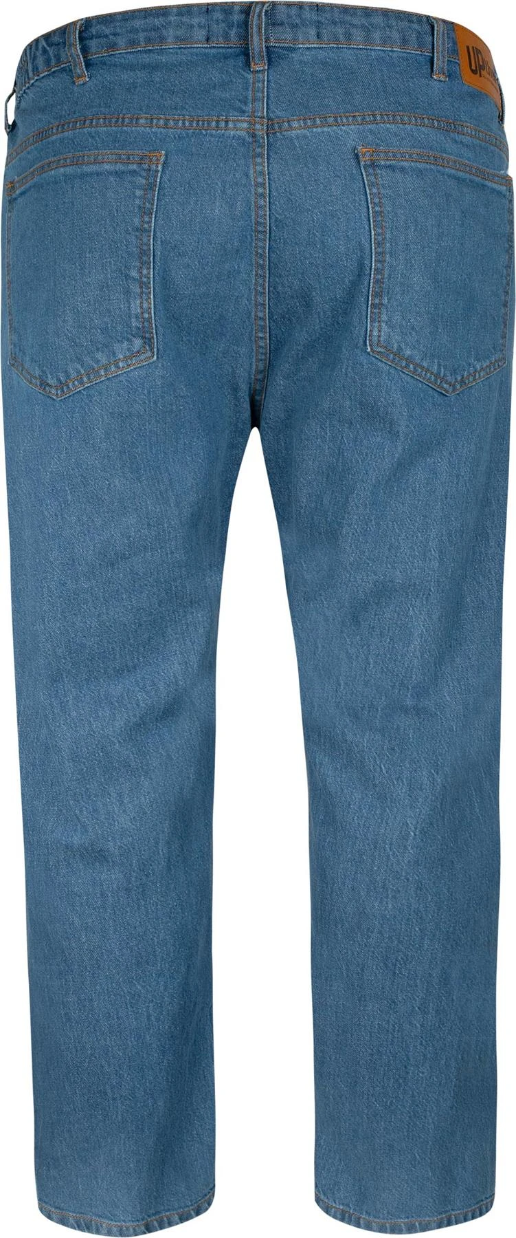 Uptheir Powerful Elasticated Waistband Jeans - Stone Wash 4 Uptheir Powerful Elasticated Waistband Jeans - Stone Wash - Image 2