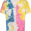 Uptheir Carry Tie Dye Short Sleeve Shirt - Yellow -Famous Menswear Store tumbnail d049ff7b d829 4317 8301 c2a4512fea62