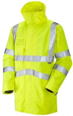 Leo Clovelly Long Sleeved Executive Anorak - Yellow -Famous Menswear Store tumbnail d08b7dd1 db99 4b9f 9c57 24d6addb2c44 1