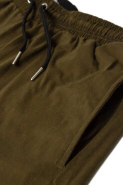 Uptheir Danver TALL Core Embroidered Logo Shorts - Olive -Famous Menswear Store tumbnail d0b54133 8648 46d3 82ec aceb429342dd