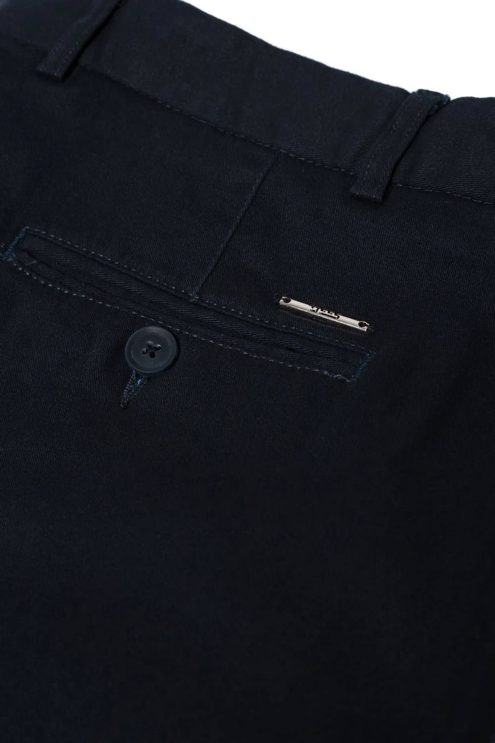 Duke D555 Bruno Extenda Chino Trousers - Indigo 5 Duke D555 Bruno Extenda Chino Trousers - Indigo - Image 3