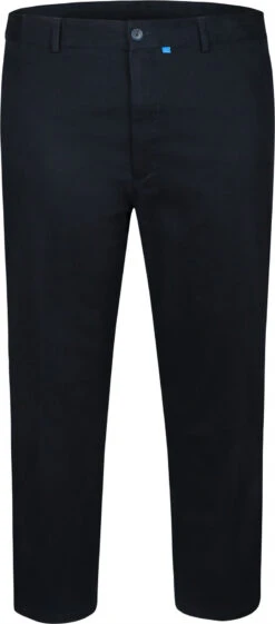 Duke D555 Bruno Extenda Chino Trousers - Indigo