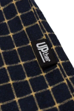 Uptheir Strickland All Over Check Long Sleeve Shirt - Navy Yellow -Famous Menswear Store tumbnail d2c2e781 c57e 4678 a520 dea9f099bfad 1