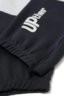 Uptheir Lincoln Cut And Sew Joggers - Green -Famous Menswear Store tumbnail d2c6ff43 ba5b 463c 84ad c1e3479f1204