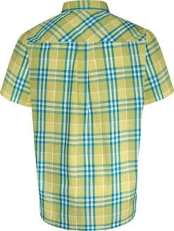 Uptheir Oslo Short Sleeve Checked Shirt - Yellow -Famous Menswear Store tumbnail d2df1cee ddb9 4d5b 8700 d5bf6a6ad2ac
