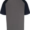 Uptheir Bexx Raglan Contrast Sleeve Polo Shirt - Grey 2 Uptheir Bexx Raglan Contrast Sleeve Polo Shirt - Grey -Famous Menswear Store tumbnail d2eadd7c 8f3e 42c6 be2e 6b583d675a68