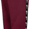 Uptheir Neiro Contrast Piping Joggers - Burgundy -Famous Menswear Store tumbnail d3ac40cd dac6 4c49 85eb f277bffd3e6b