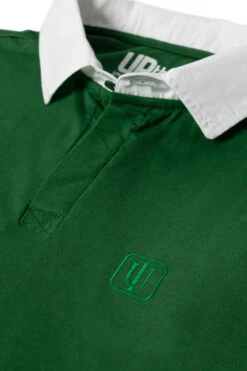 Uptheir Aspen Contrast Colour Collar Polo - Dark Green -Famous Menswear Store tumbnail d3f0c9c0 9499 4231 99f8 10b5db6a5fc3
