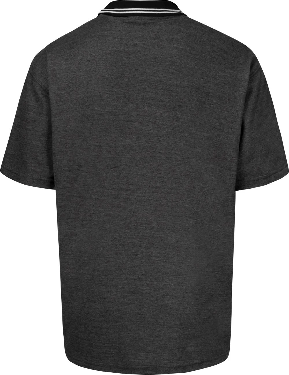 Uptheir Yankee Twin Tipped Polo - Grey 4 Uptheir Yankee Twin Tipped Polo - Grey - Image 2