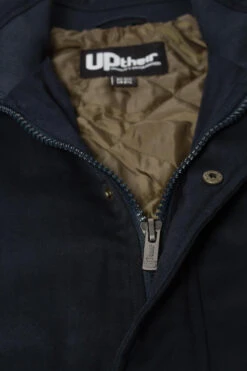 Uptheir Cyrus Padded Jacket With Contrast Lining - Navy -Famous Menswear Store tumbnail d4868a88 4533 4ae8 b47c 055c64d880e0