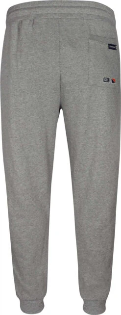 Grey Hawk Fleece Lined Cuffed Joggers - Grey