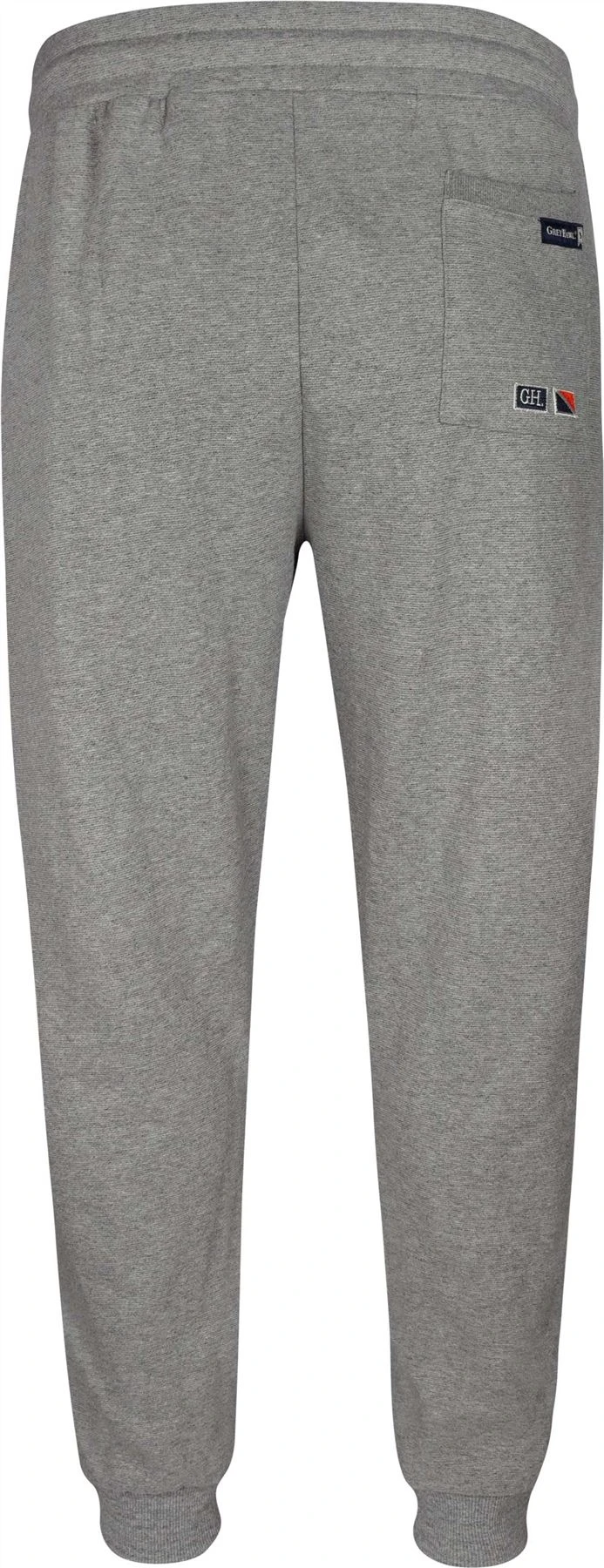 Grey Hawk Fleece Lined Cuffed Joggers - Grey 3 Grey Hawk Fleece Lined Cuffed Joggers - Grey