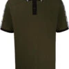 Uptheir Rapid Fire Classic Tape Polo - Olive -Famous Menswear Store tumbnail d6243d79 aa0e 4288 8d0f 920a2ad295cf
