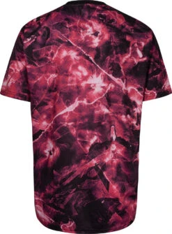 Uptheir Baron All Over Marble Print T-Shirt - Red -Famous Menswear Store tumbnail d7403295 e9df 4bd0 8969 c3cdc8edd8d5