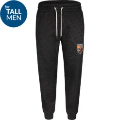 Grey Hawk TALL Shield Badge Joggers - Charcoal -Famous Menswear Store tumbnail d85d7dc9 fa35 4924 bab8 a7f9b3f3a0ee
