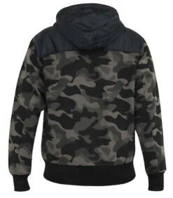 Duke D555 Grendon Full Zip Camouflage Hoodie - Camo Green -Famous Menswear Store tumbnail d8b98ab2 4d2f 43fb a2db 4ce93cfb5895