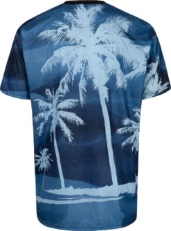 Uptheir Leo All Over Print T-Shirt - Blue 6 Uptheir Leo All Over Print T-Shirt - Blue -Famous Menswear Store tumbnail d9fb1dcf 9963 4703 a407 62ad074b6b92