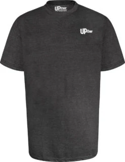 Uptheir Tour Short Sleeve Pyjama Set - Grey Black