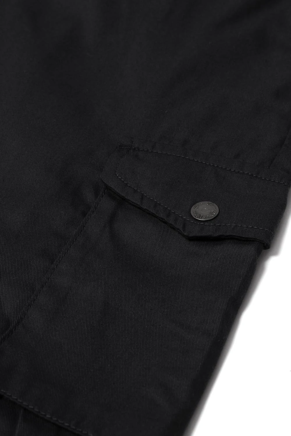 Uptheir Workworld Zip Through Twill Coverall - Black 5 Uptheir Workworld Zip Through Twill Coverall - Black - Image 3