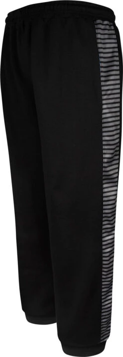 Uptheir Evoke Side Stripe Joggers - Grey Black