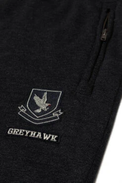 Grey Hawk Fleece Lined Cuffed Joggers - Charcoal -Famous Menswear Store tumbnail da80bfff 29d0 4a81 af87 24dbfb1ce821