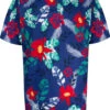 Uptheir Jordan TALL Floral Surf Print T-Shirt - Red -Famous Menswear Store tumbnail dad41469 60e9 4f68 8dea b7c772deacfd