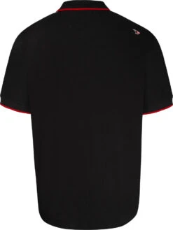 Duke D555 Canning TALL Brooklyn State Embroidery Polo - Black