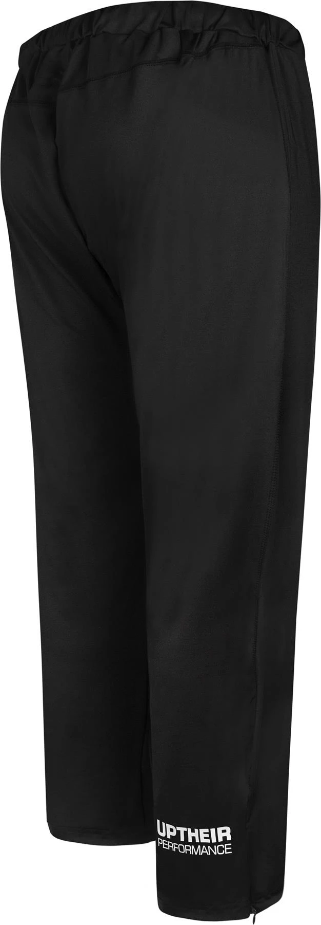 Uptheir Kaz Activewear Performance Zip Legging - Black 3 Uptheir Kaz Activewear Performance Zip Legging - Black