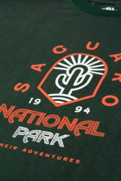 Uptheir Samuel Logo Print Crew Neck T-Shirt - Green 7 Uptheir Samuel Logo Print Crew Neck T-Shirt - Green -Famous Menswear Store tumbnail dbba130a 9d97 431f 8aa5 2e6840c2ce65