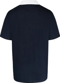 Uptheir Oxxy TALL Contrast Collar Polo Shirt - Navy -Famous Menswear Store tumbnail dc56c915 4192 4c33 83dd e3d5a794b69e