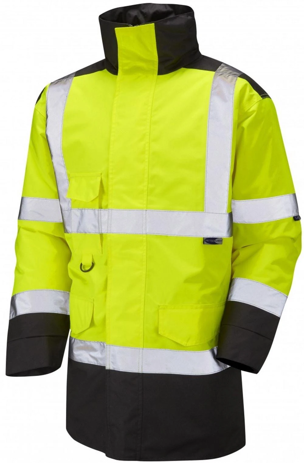 Leo Tawstock Long Sleeved Anorak - Yellow/Black 3 Leo Tawstock Long Sleeved Anorak - Yellow/Black