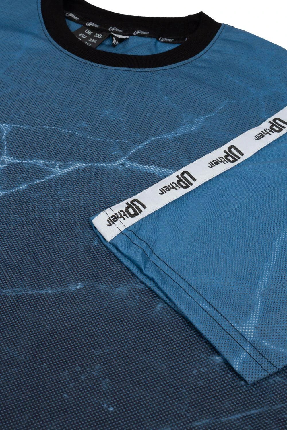 Uptheir Dax All Over Print T-Shirt - Navy 5 Uptheir Dax All Over Print T-Shirt - Navy - Image 3