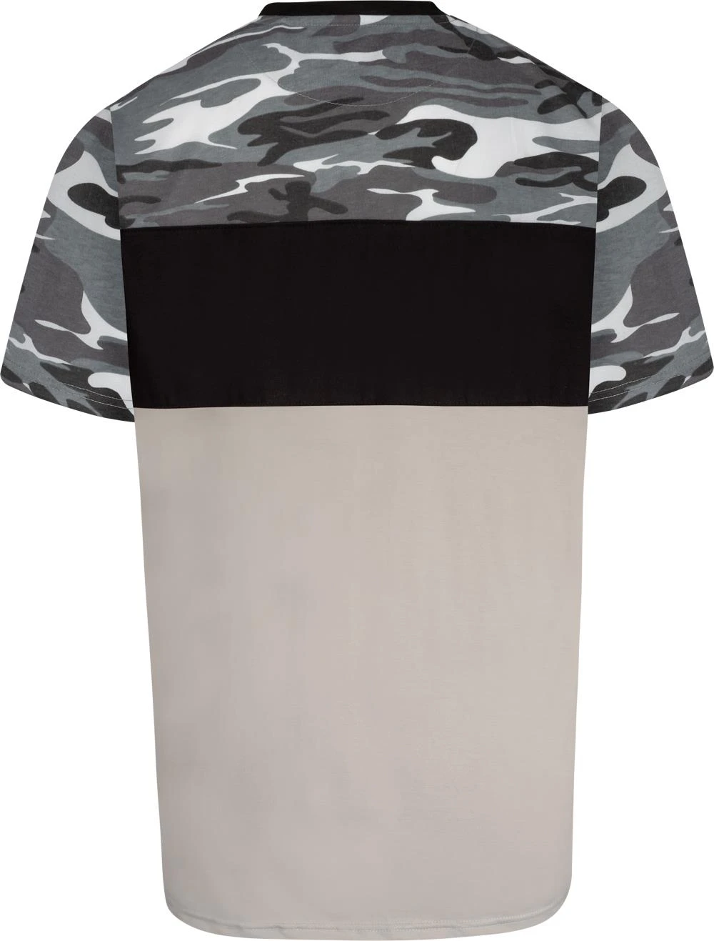 Uptheir Kris Upper Panel Camouflage T-Shirt - Blue 3 Uptheir Kris Upper Panel Camouflage T-Shirt - Blue