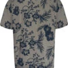 Uptheir Even Two Floral Print Crew Neck T-Shirt - Navy -Famous Menswear Store tumbnail dec33f35 db73 4c3d ac3c 43456e008f5d