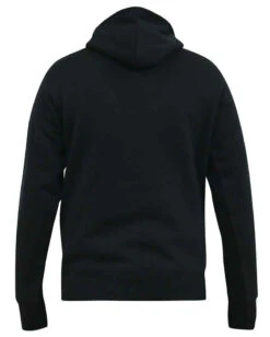 Duke D555 Bourton Over Head Volkswagen Logo Print Hoodie - Black -Famous Menswear Store tumbnail defd6f43 b035 42cc aab0 29622789d36f