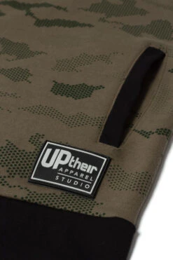 Uptheir Whirlwind Zip Through Hoody - Green -Famous Menswear Store tumbnail df5a9557 20ab 4ebd aeb1 aeab0b16f8f6