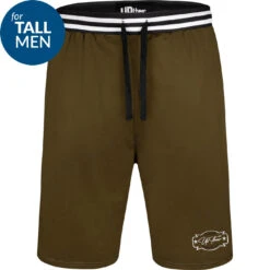 Uptheir Bolt TALL Contrast Stripe Waistband Shorts - Green 7 Uptheir Bolt TALL Contrast Stripe Waistband Shorts - Green -Famous Menswear Store tumbnail dfc5926d c29e 46a6 9b91 48bfb599398e