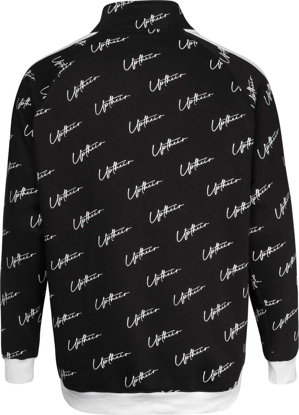 Uptheir Cloud Nine Script Logo Track Top - Black 3 Uptheir Cloud Nine Script Logo Track Top - Black