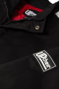 Uptheir Cyrus Padded Jacket With Contrast Lining - Black -Famous Menswear Store tumbnail e25e60ac db2e 4b51 a18a 21400c123a49