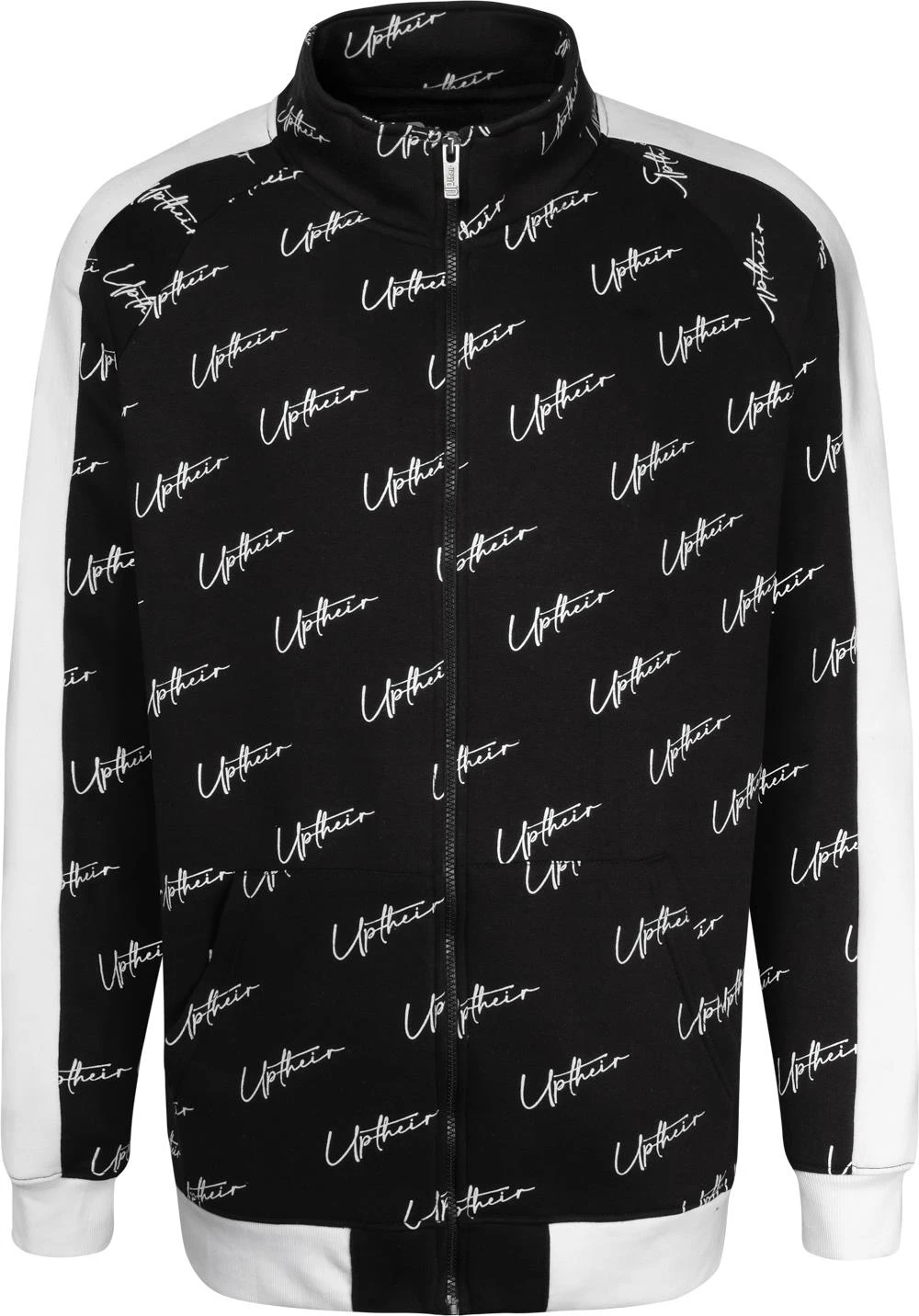 Uptheir Cloud Nine Script Logo Track Top - Black 4 Uptheir Cloud Nine Script Logo Track Top - Black - Image 2