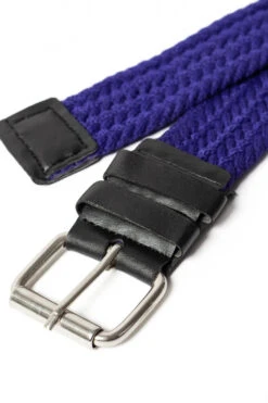 Uptheir Coby Comfortable Braided Belt - Navy 7 Uptheir Coby Comfortable Braided Belt - Navy -Famous Menswear Store tumbnail e2f34c93 68e3 48f9 818f 7851b9b3ed71