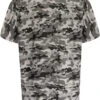 Uptheir Flok Camouflage Print Crew Neck T-Shirt - Grey -Famous Menswear Store tumbnail e32cdd5f 8d24 4960 8768 0aa1296837d5