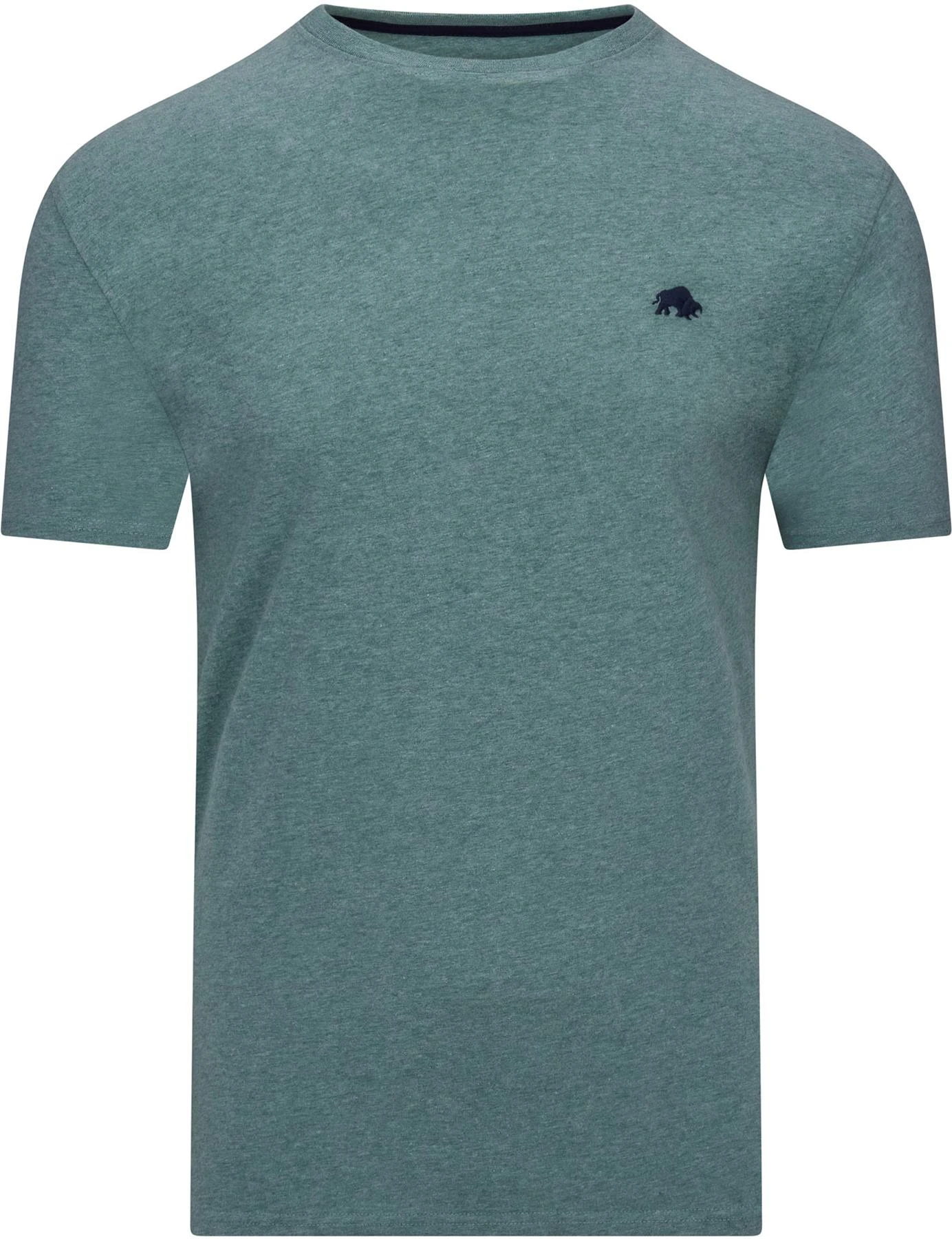 Raging Bull Signature Organic T-Shirt - Green 4 Raging Bull Signature Organic T-Shirt - Green - Image 2