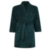 Espionage Plain Fleece Dressing Gown - Bottle Green 1 Espionage Plain Fleece Dressing Gown - Bottle Green -Famous Menswear Store tumbnail e3b0381d ea98 4dd3 a09d d9fd8ebe206a