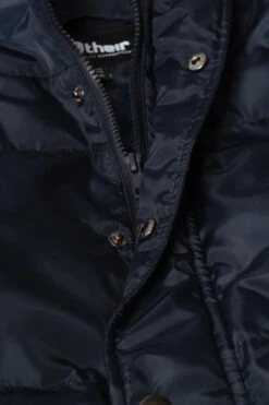 Uptheir Koi Full Zip Hooded Puffer Gilet - Navy -Famous Menswear Store tumbnail e4b1504b e1cb 4676 a388 95417a4ff24c