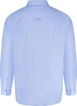 Duke D555 Richard Basic Oxford Long Sleeve Shirt - Sky Blue