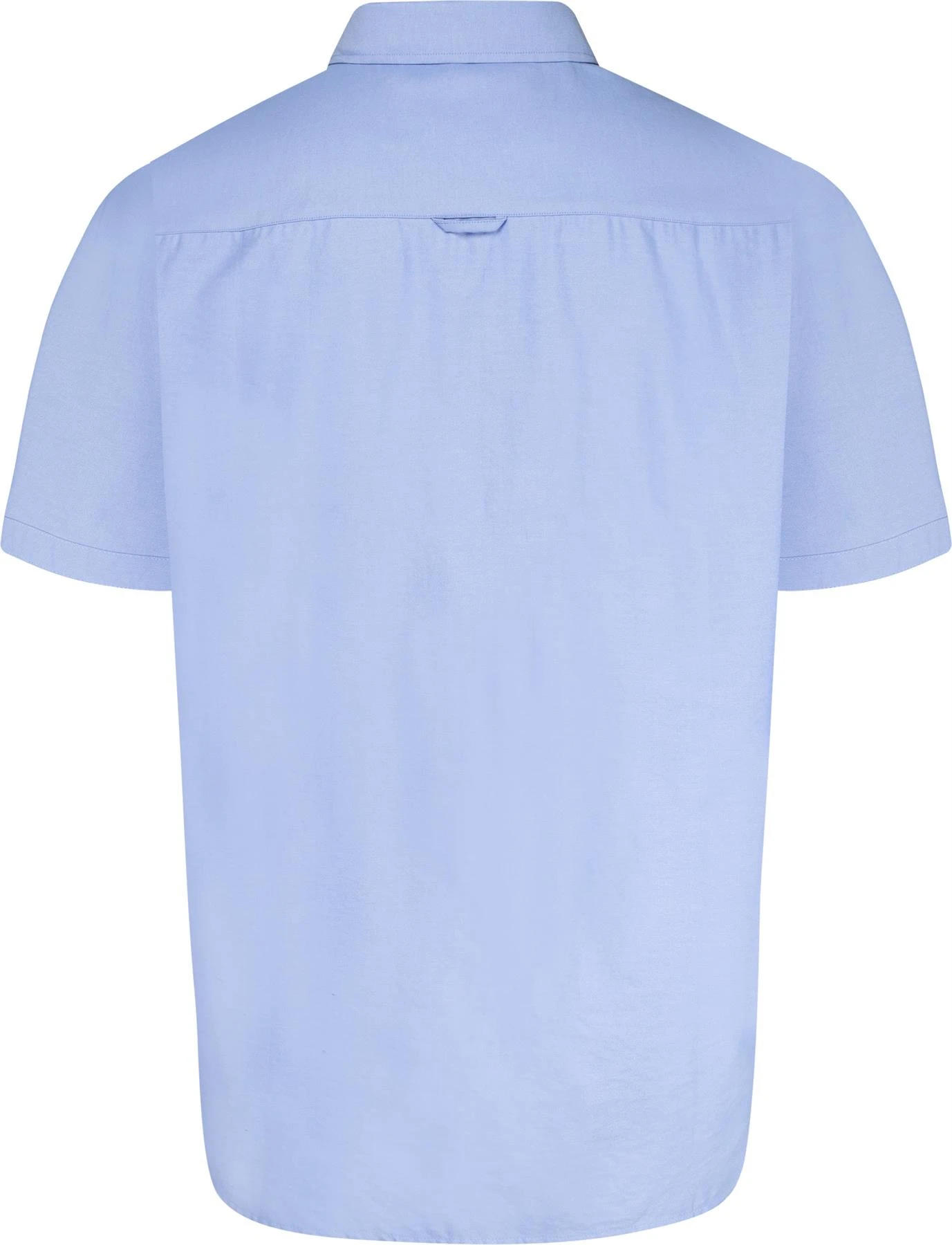 Duke D555 James Basic Oxford Short Sleeve Shirt - Sky Blue 3 Duke D555 James Basic Oxford Short Sleeve Shirt - Sky Blue